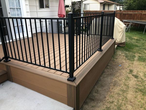 Trex Enhance Beach Dune & Toasted Sand