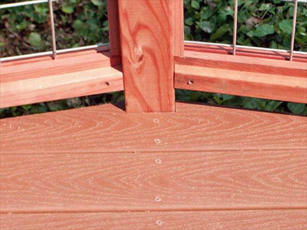 Trex deck detail, Sonoma, CA