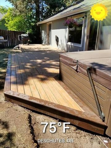 Low Maitenance Trex Deck