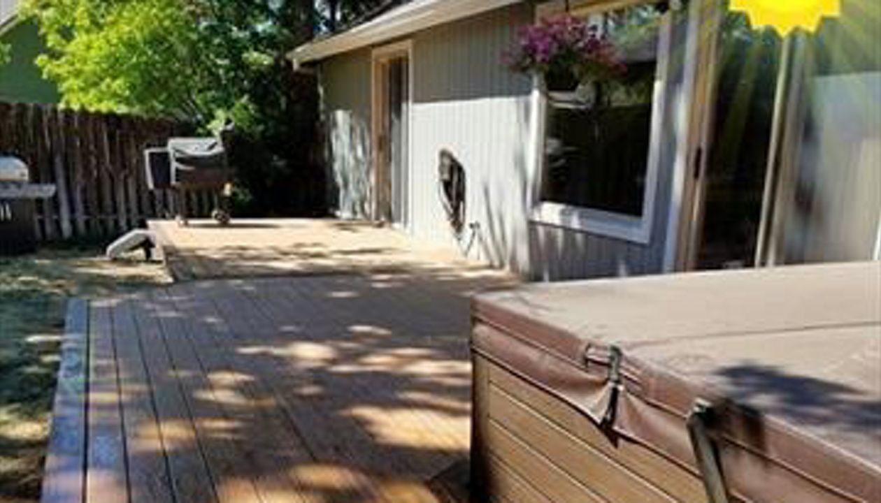 Low Maitenance Trex Deck