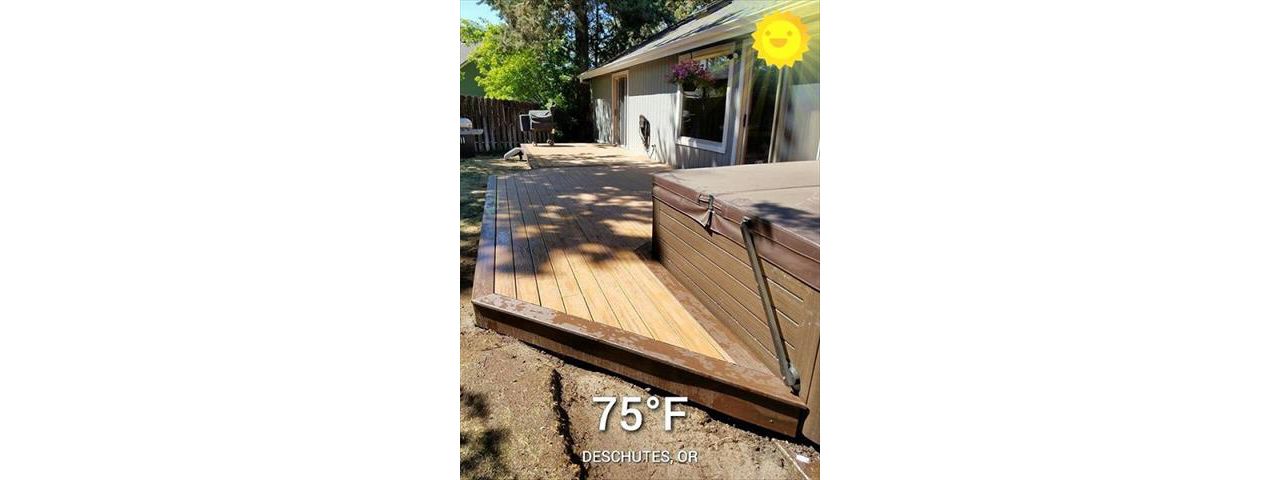 Low Maitenance Trex Deck