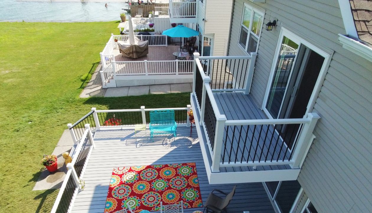 Trex Enhance Naturals Foggy Wharf