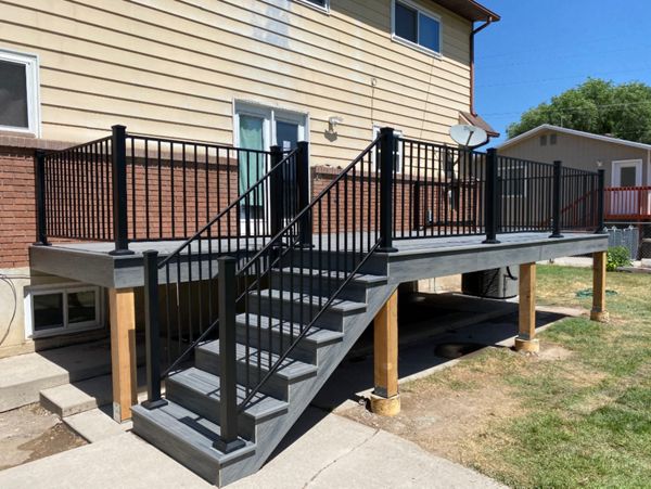 Trex Island Mist Deck