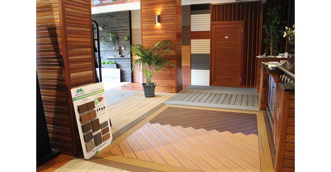 Decking Sydney Showroom - showcasing TREX decking boards