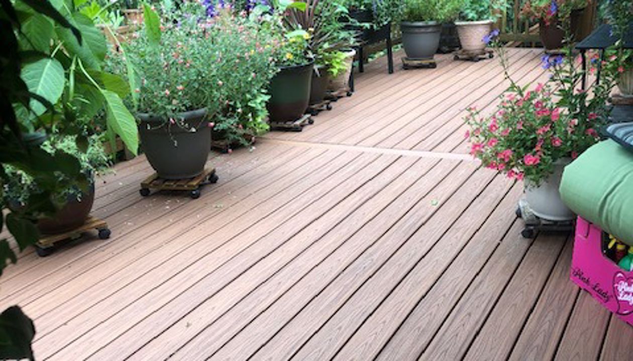 Trex Transcend Tiki Torch W/ breaker board