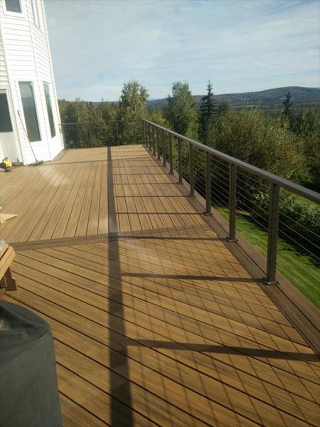 Love a deck with a view!