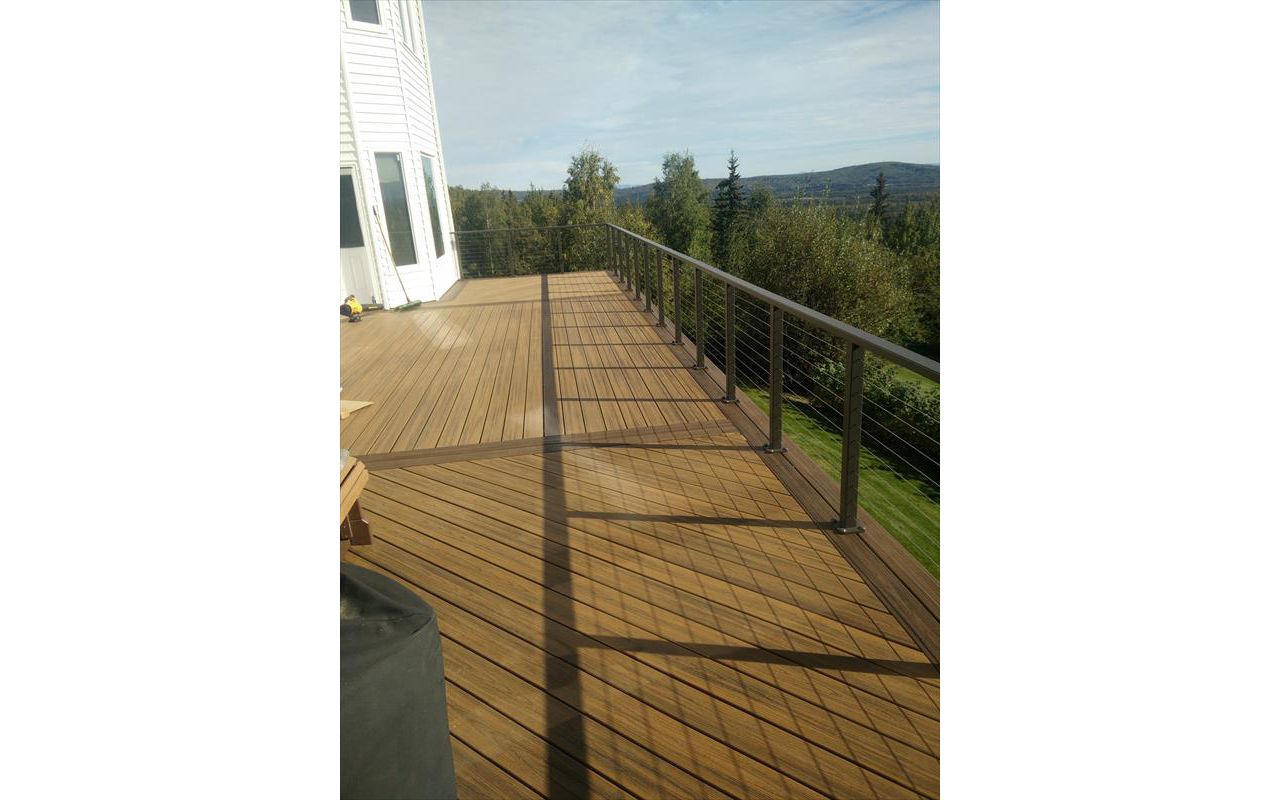 Love a deck with a view!