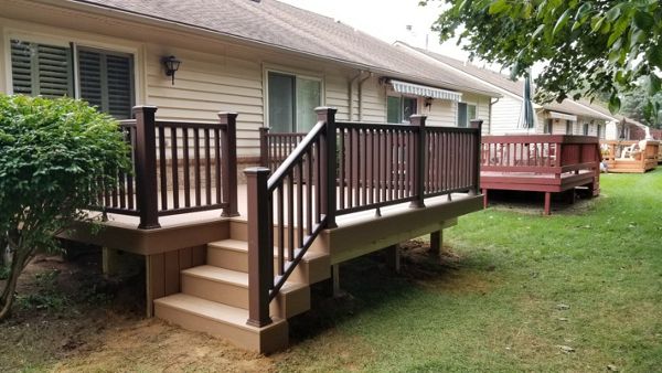 Livonia, MI- Beach Dune with Vintage Lantern Railing