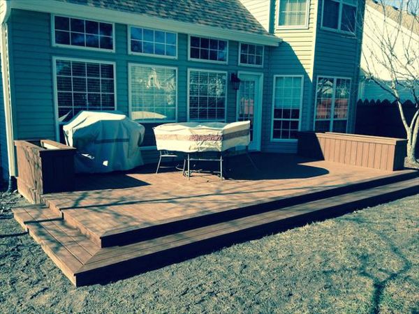 Transcend decking in Treehouse