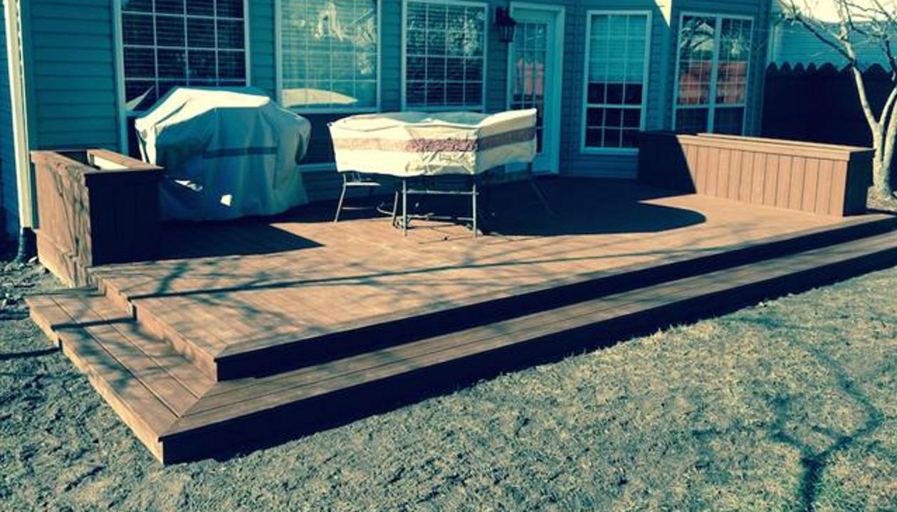 Transcend decking in Treehouse
