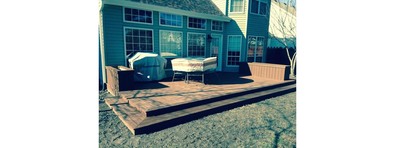 Transcend decking in Treehouse