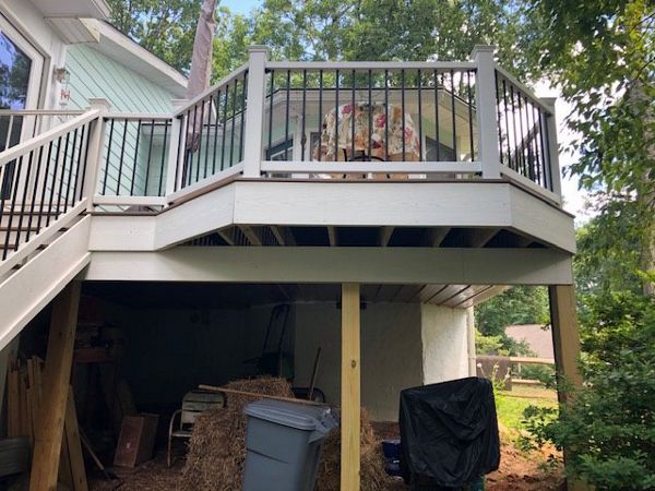 Custom designs are no problem for Tripps Renovations!