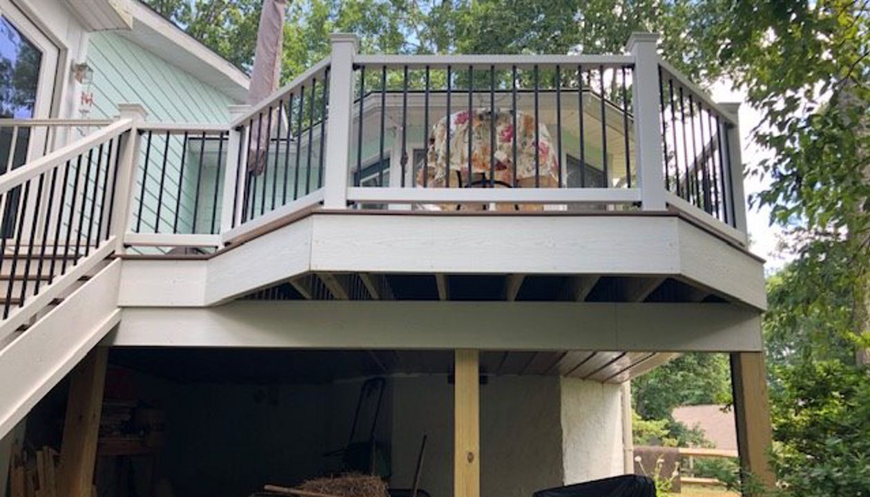 Custom designs are no problem for Tripps Renovations!