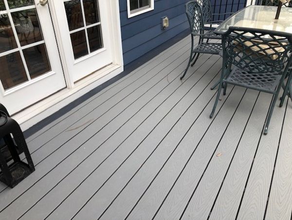 Trex Universal Hideaway Fasteners give that blemish free look to your new deck