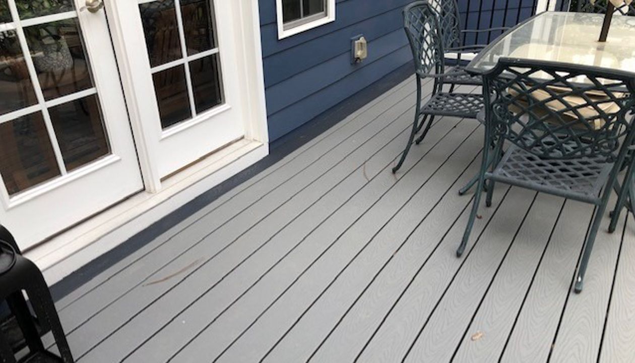 Trex Universal Hideaway Fasteners give that blemish free look to your new deck