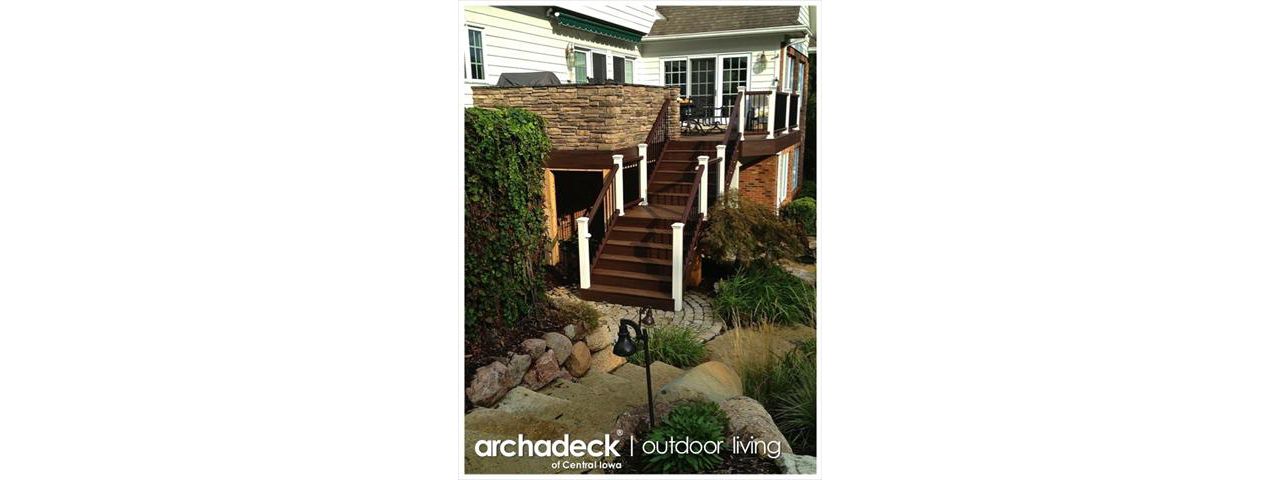 Trex Transcends Deck with Outdoor Kitchen, West Des Moines 0