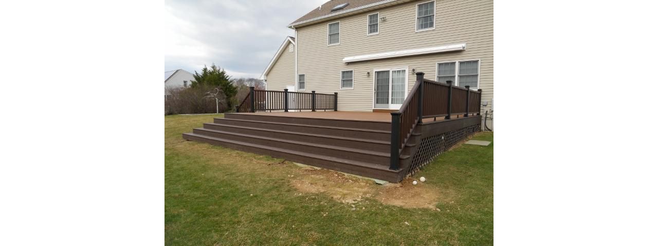 Tree House Decking w/ Vinatge Lantern Boarder