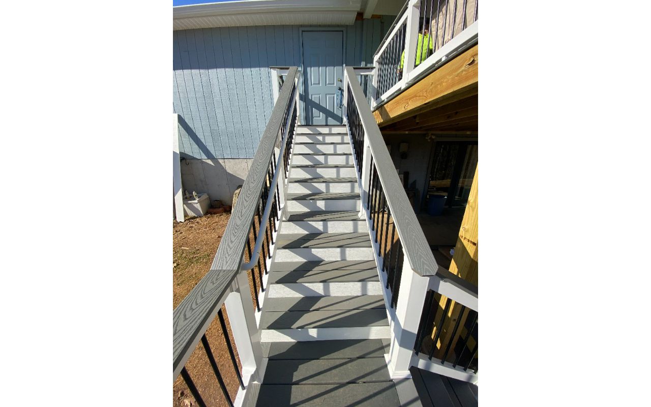 Trex Stairs