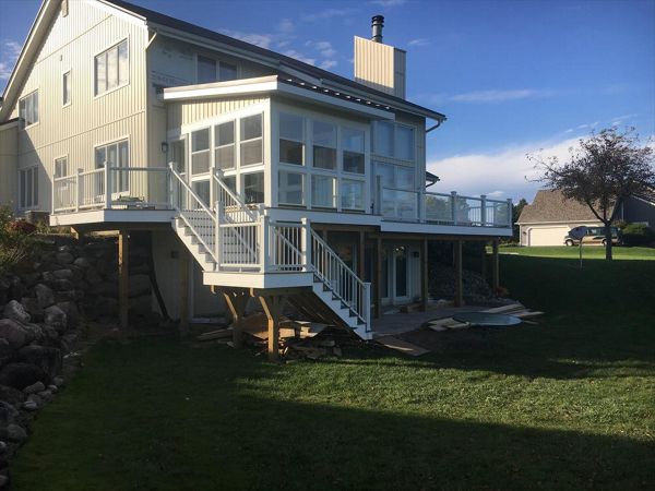 Trex select 3 season screened porch, Davisburg