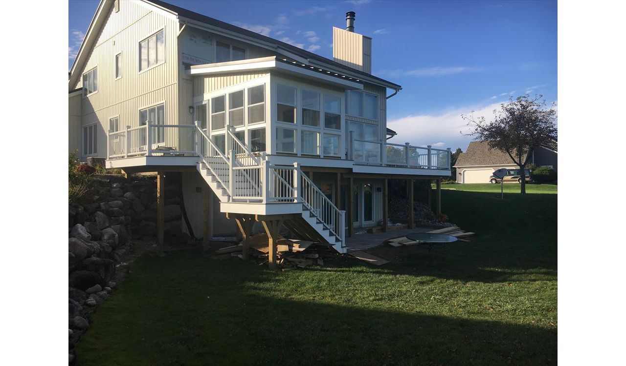 Trex select 3 season screened porch, Davisburg