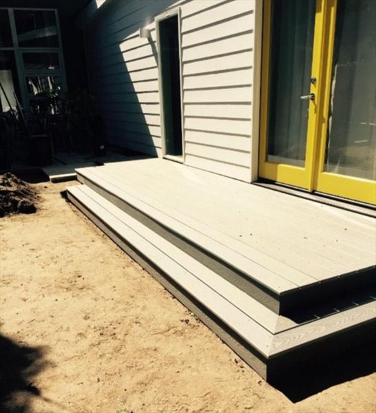 Trex Composite Deck Outdoor Living Southern California Beach