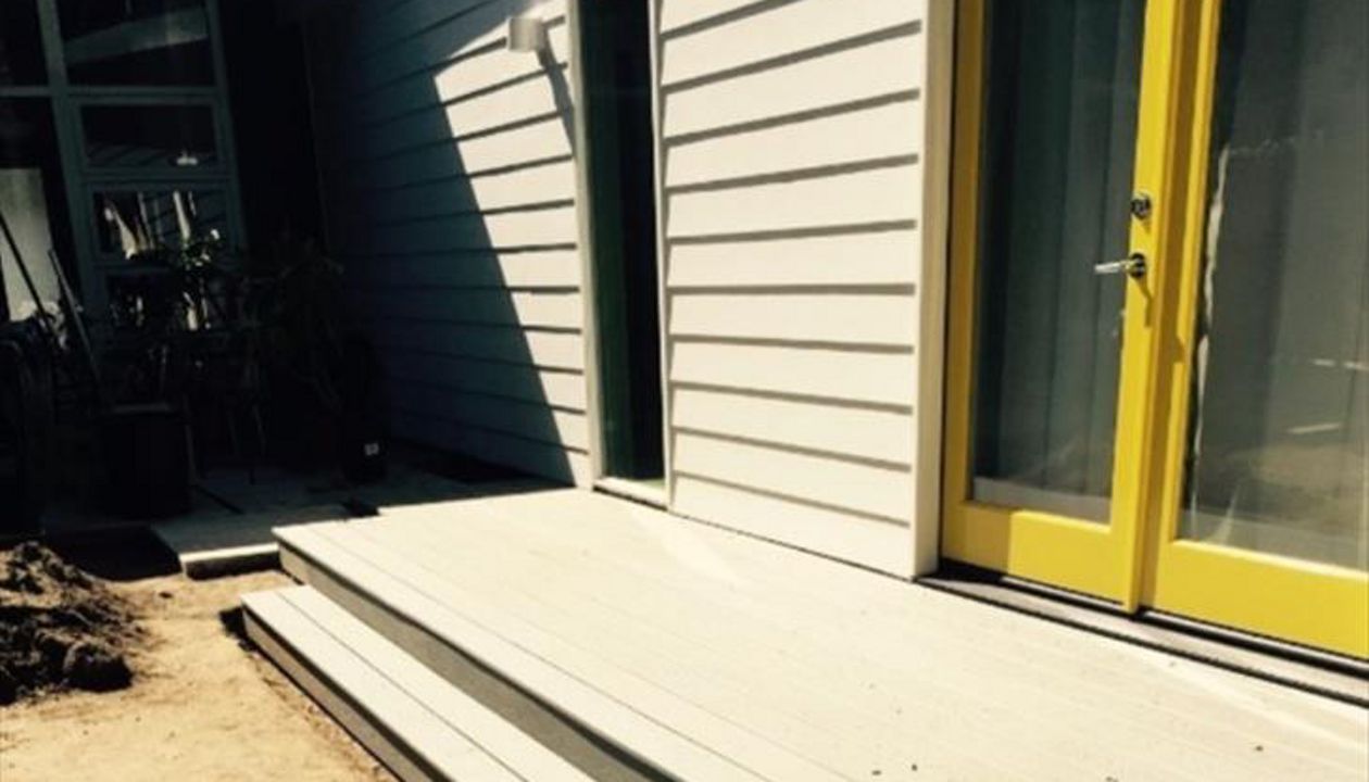 Trex Composite Deck Outdoor Living Southern California Beach