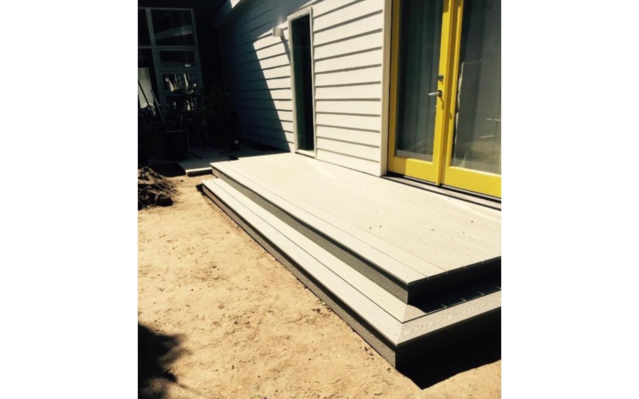 Trex Composite Deck Outdoor Living Southern California Beach