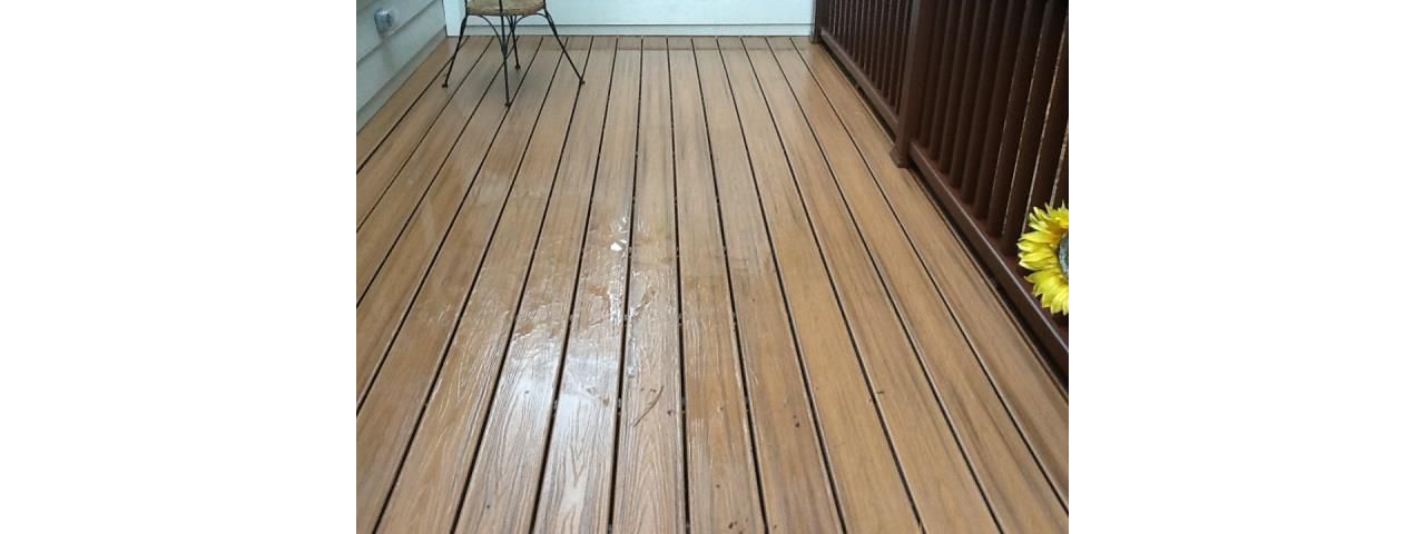Trex Tiki Torch decking performs even close to grade