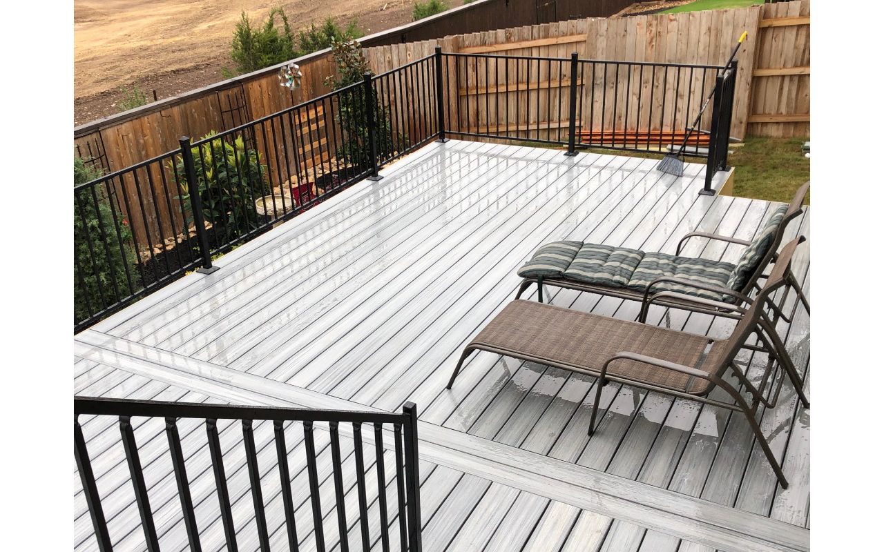 Georgetown project, Foggy Warth color