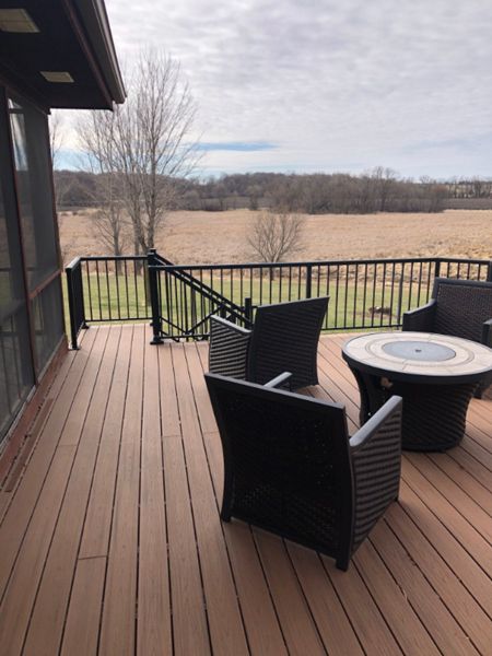 Trex Transcend Decking in Delano, MN