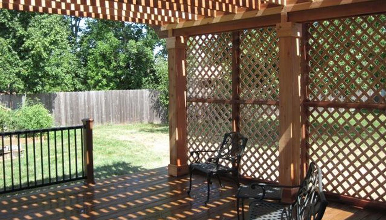 Tyler w Transcends and Cedar Pergola