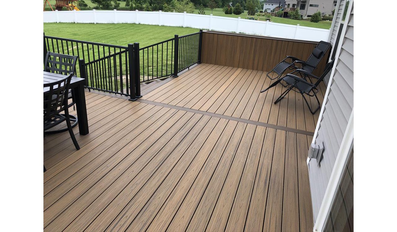 TREX TRANSCEND DECKING (SPICED RUM & HAVANNA GLOD)