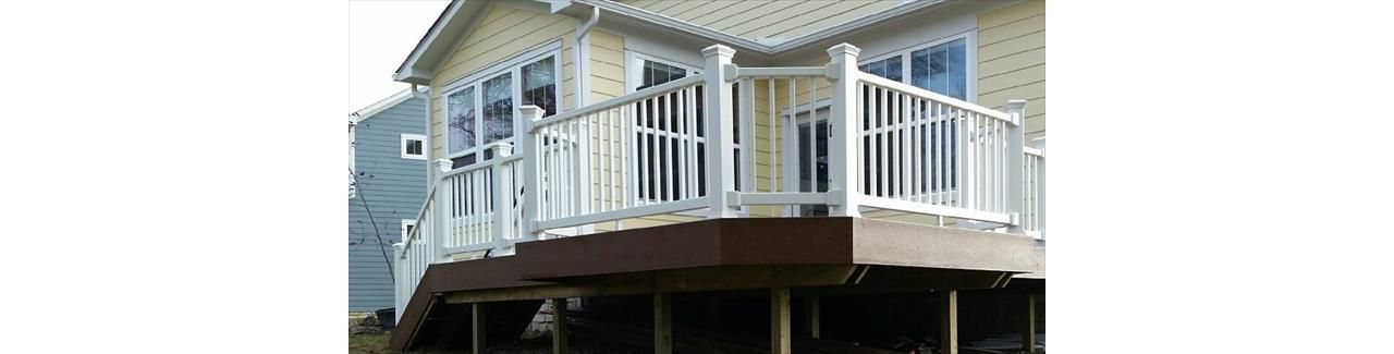 TREX SELECT RAIL WHITE