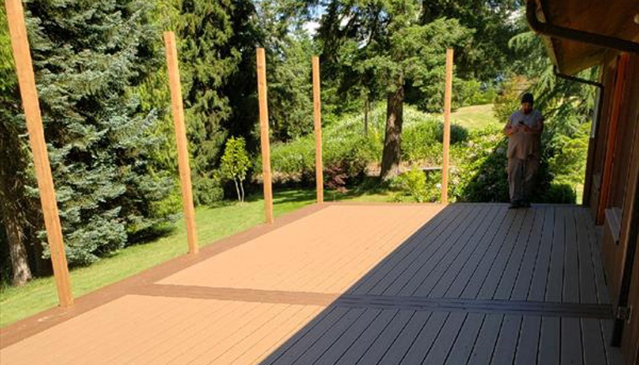 Trex Decking