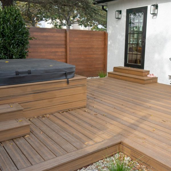 Trex Havana Gold deck