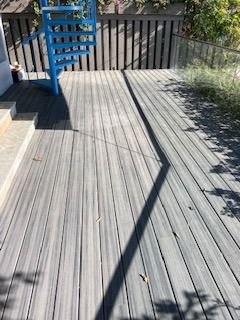 Deck on Ocean