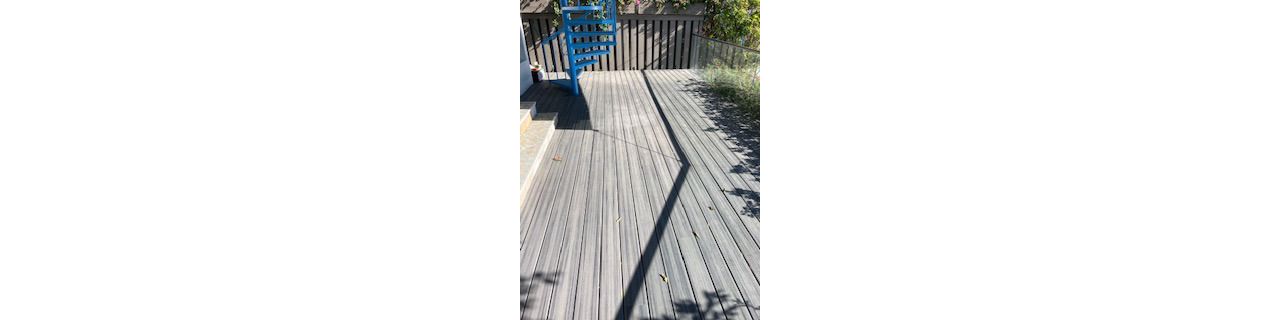 Deck on Ocean
