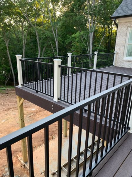 Great Trex handrails