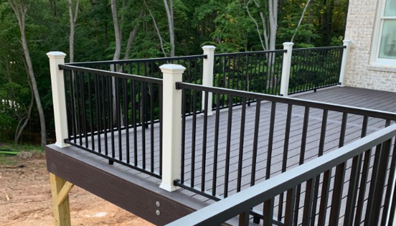 Great Trex handrails
