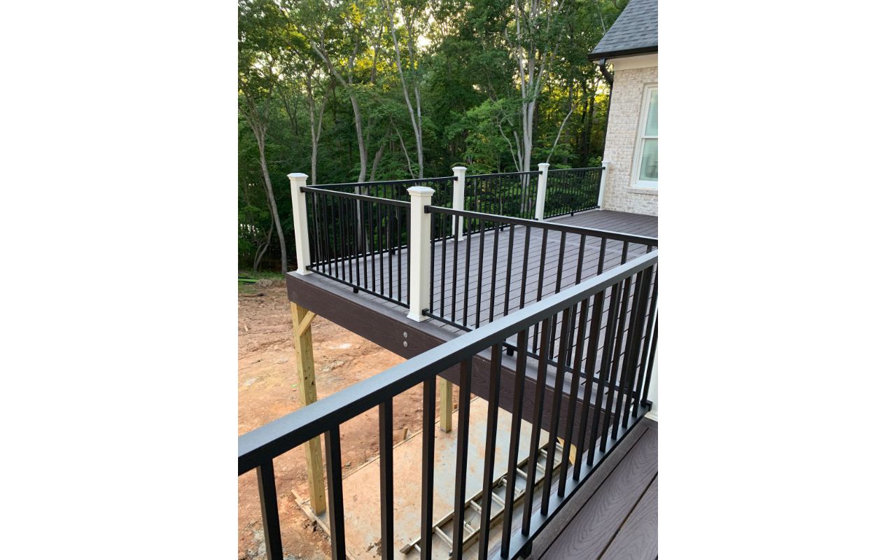 Great Trex handrails