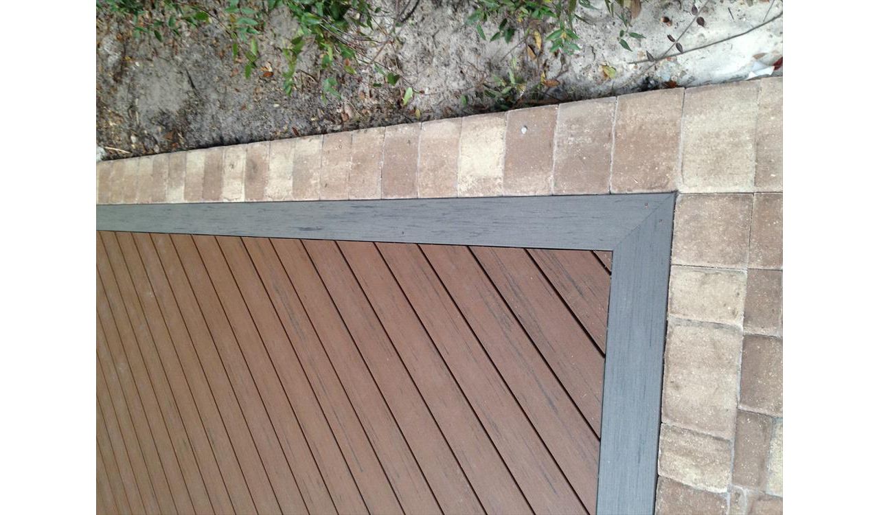 Multi-color decks that stand the test of time without ever needing stain.