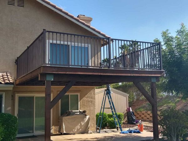 Trex Deck Balcony