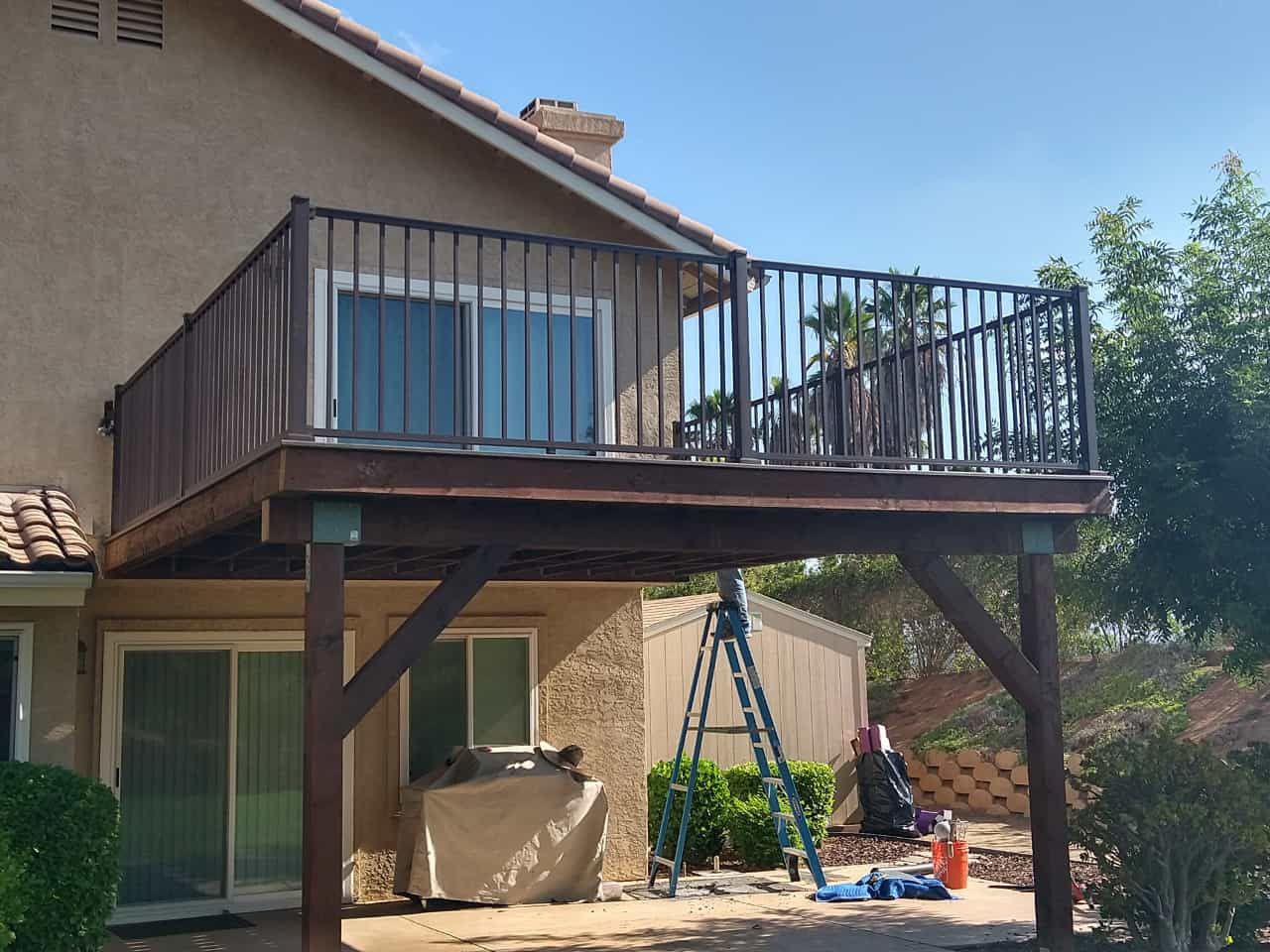 Trex Deck Balcony