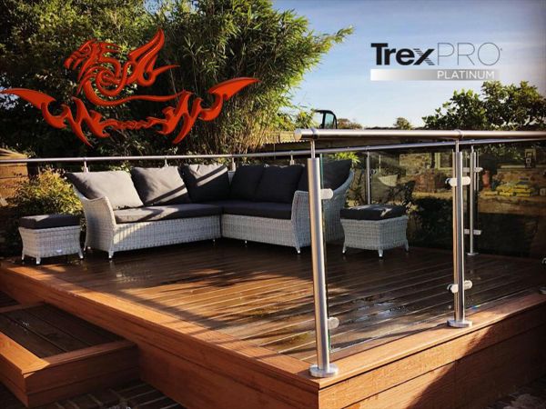 Transcend Spiced Rum with Tiki Torch Puncheston Wales UK