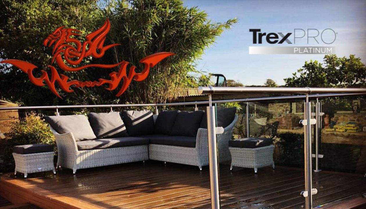 Transcend Spiced Rum with Tiki Torch Puncheston Wales UK