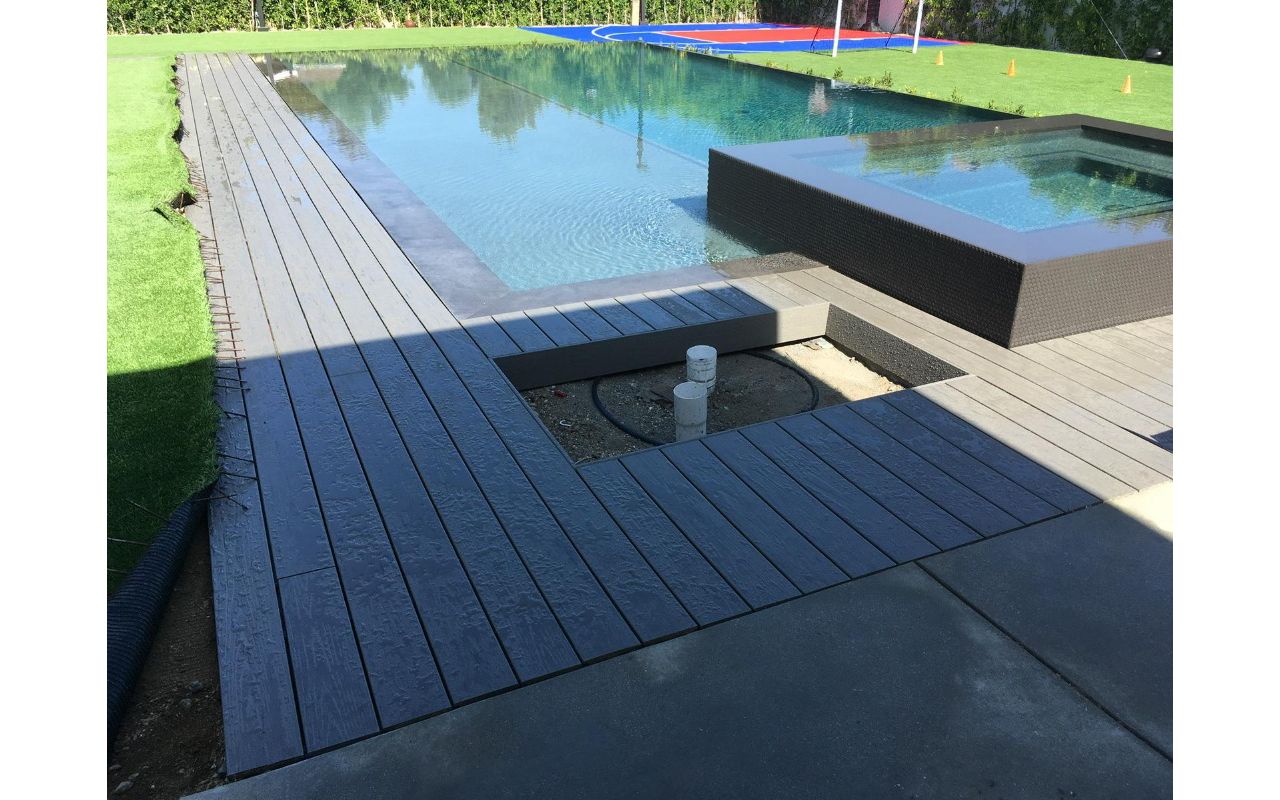 pool deck
