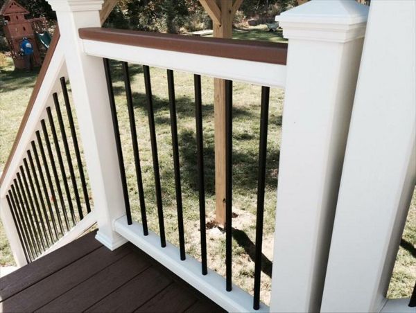 Custom Trex Deck Warren NJ