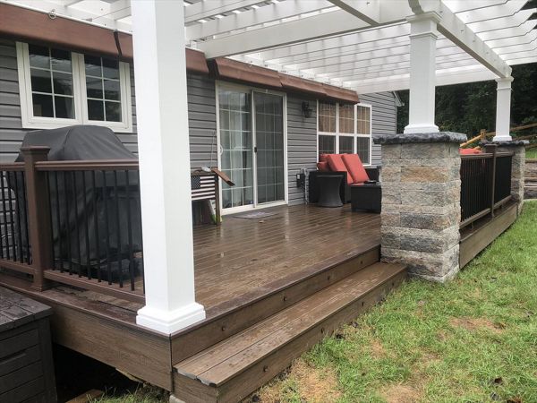 Transcend w/ pergola