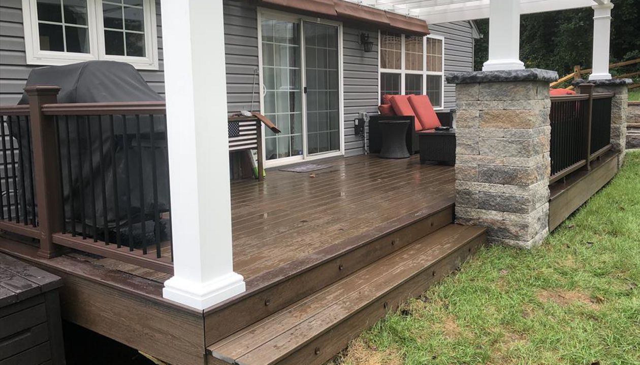 Transcend w/ pergola