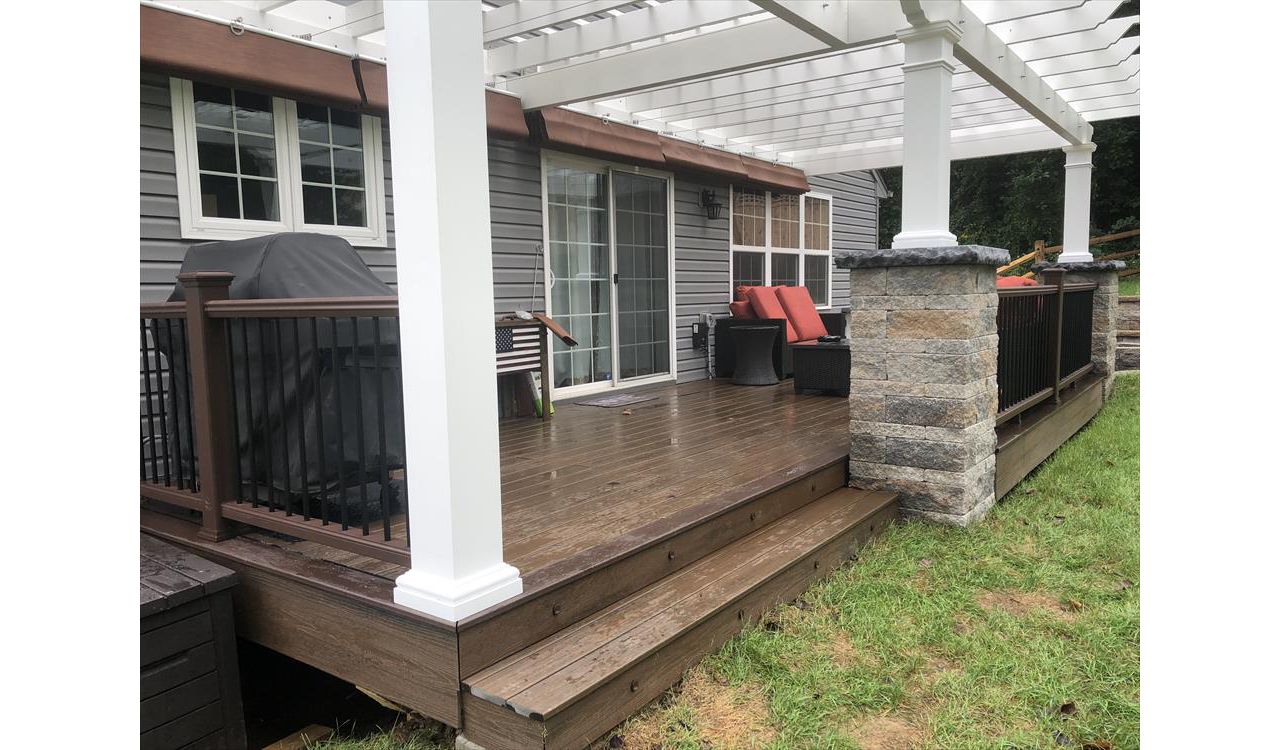 Transcend w/ pergola